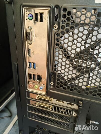 Игровой компьютер Intel Core i3 9100, GTX 950