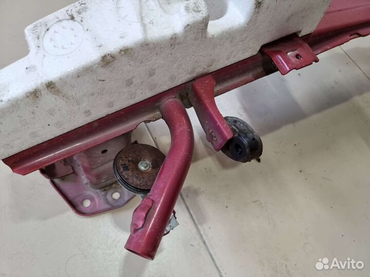 Передний усилитель бампера лансер10 раллиарт