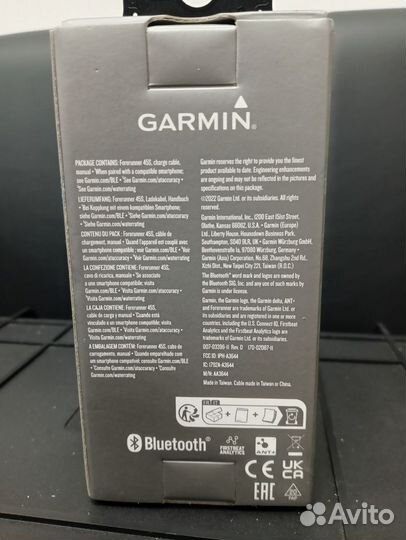 Часы для бега Garmin forerunner 45s GPS