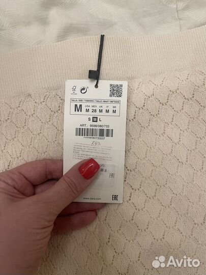 Костюм женский zara m-l