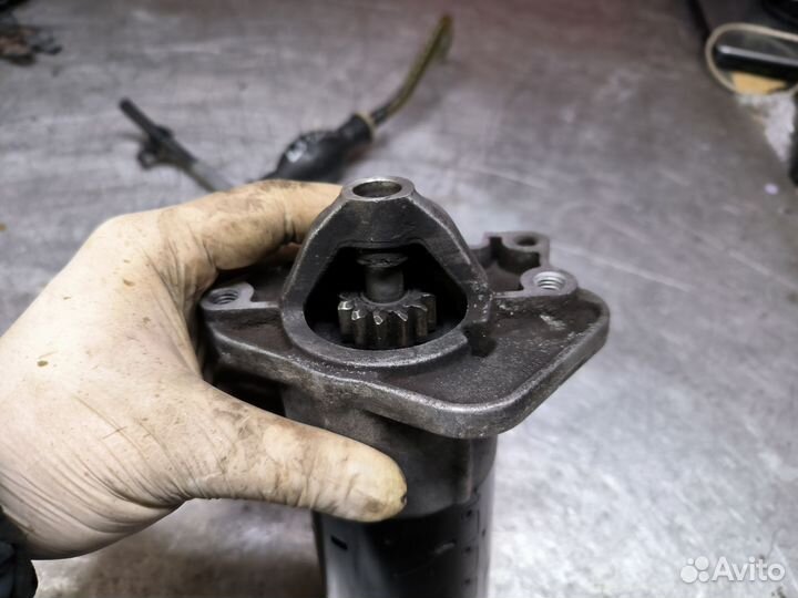 Renault Nissan 1.5 DCI стартер Scenic