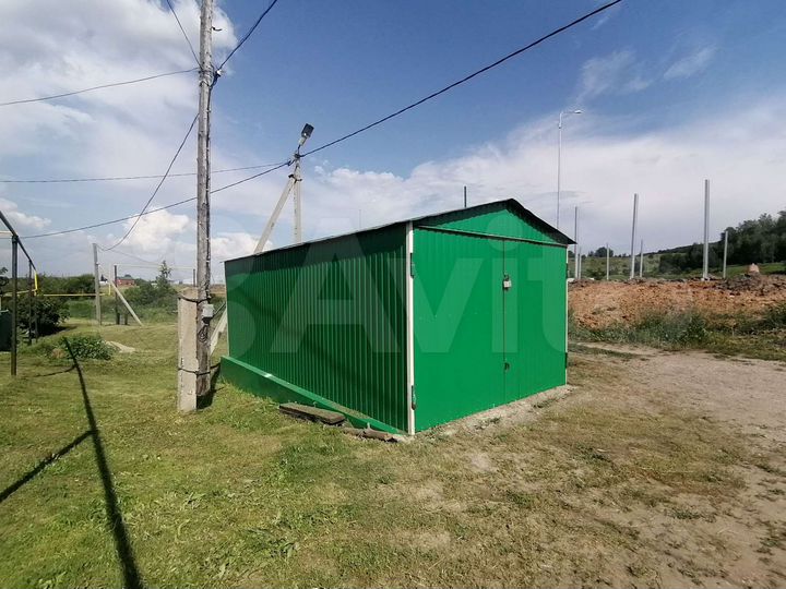 Дом 53 м² на участке 18 сот.