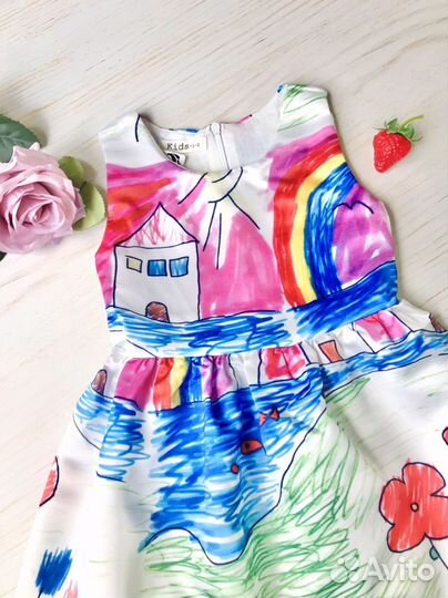 Детское нарядное платье