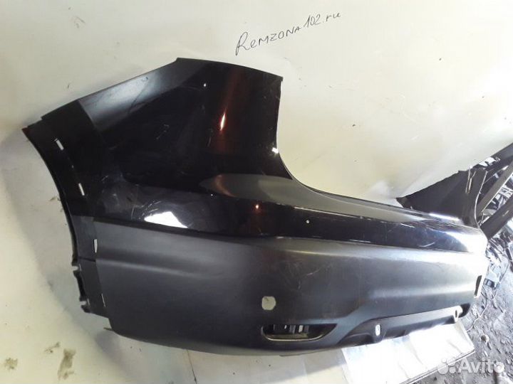 Бампер задний Nissan Qashqai J11 2014