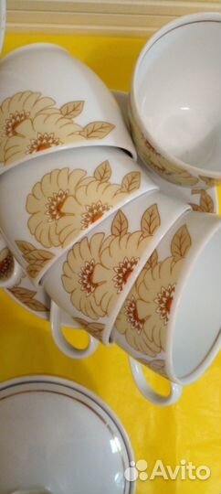 Чайный сервиз гдр