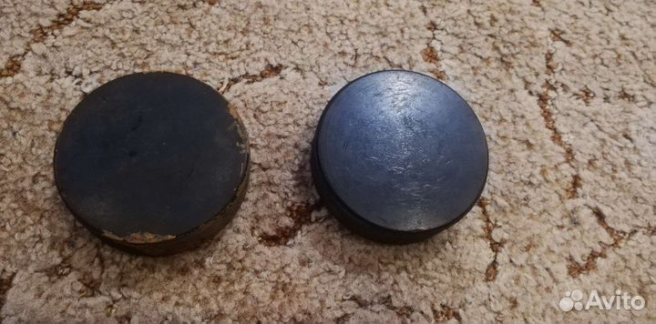 Шайбы для хоккея советские