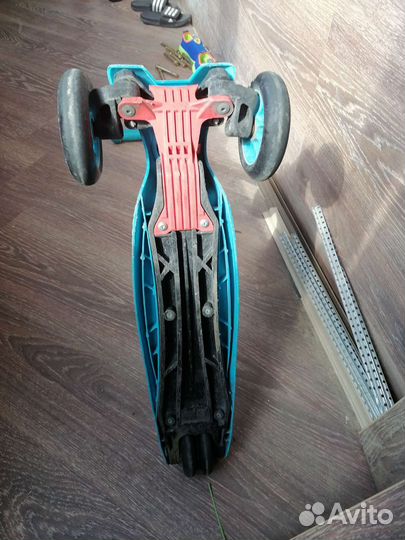 Самокат детский трехколесный