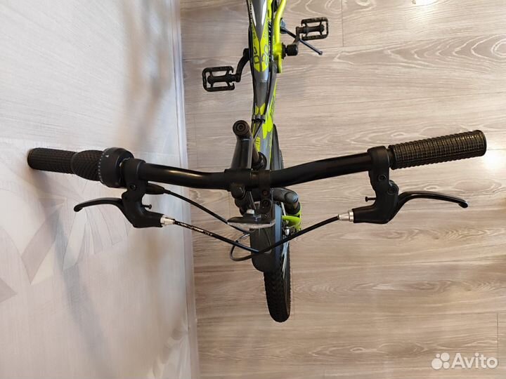 Подростковый велосипед Altair mtb fs 20