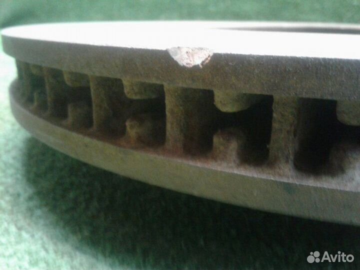 Диск тормозной вентилируемый передний Bmw X6 G06