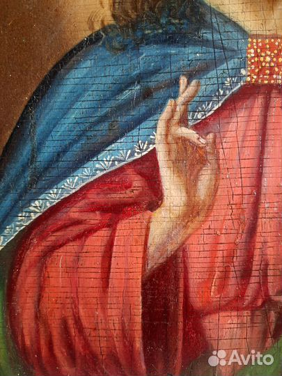 Старинные иконы. Гдь Вседержитель