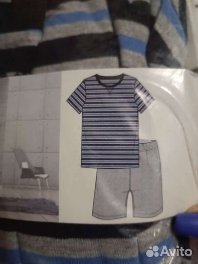 Мужская пижама XL