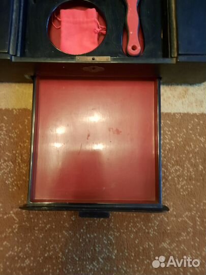 Шкатулка для украшений винтаж