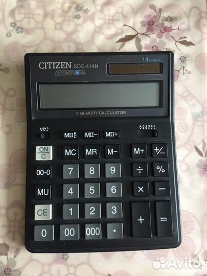 Калькулятор citizen
