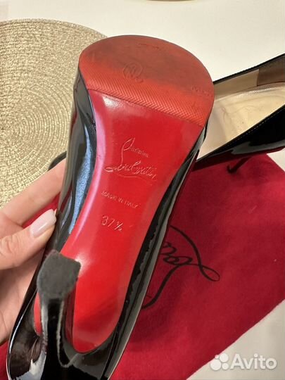 Туфли christian louboutin оригинал