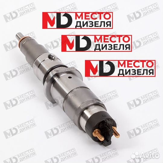 Форсунка 0445120123 bosch Cummins isbe, isde новые