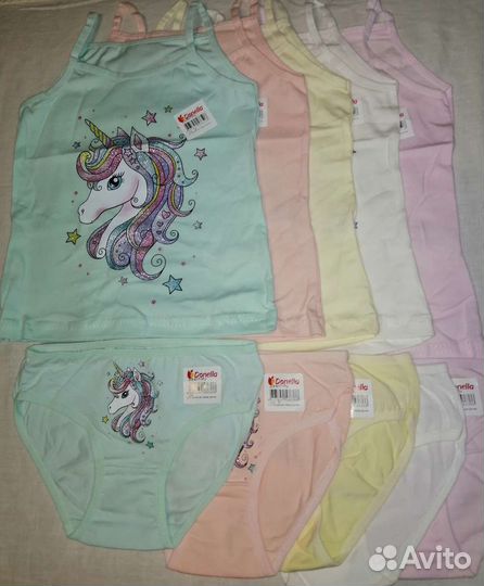 Трусы и майки в комплекте