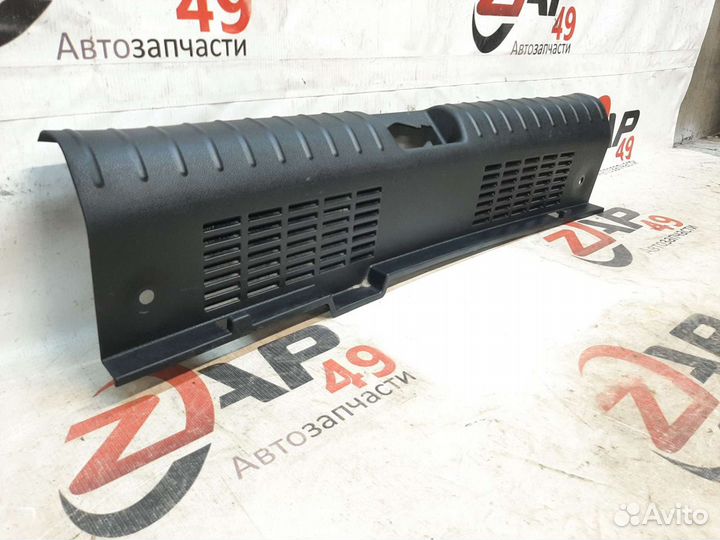 Kia rio x line накладка задней панели