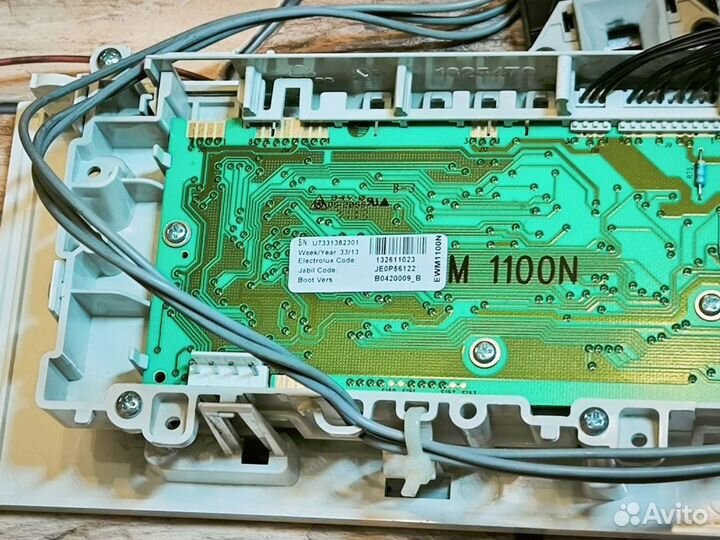 Модуль управления стиральной машины IKEA