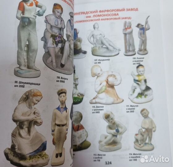 Каталог Советский фарфор