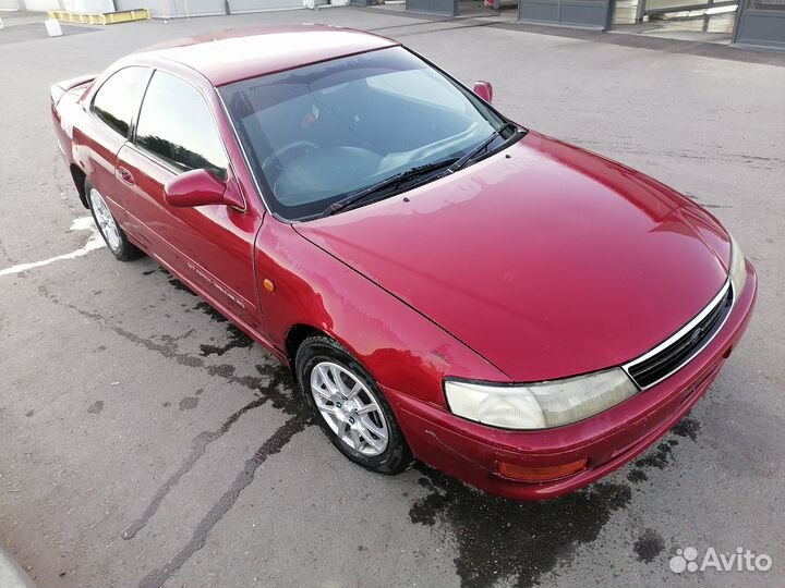 Разбор Toyota Levin Trueno Ceres Carib