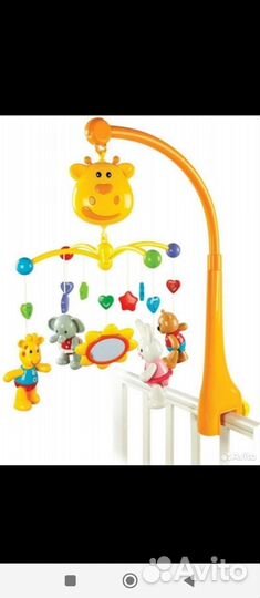 Мобиль жирафики