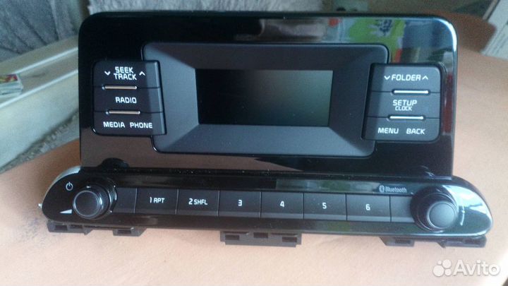 Автомагнитола с блютуз кia cerato