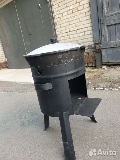 Казан с печью