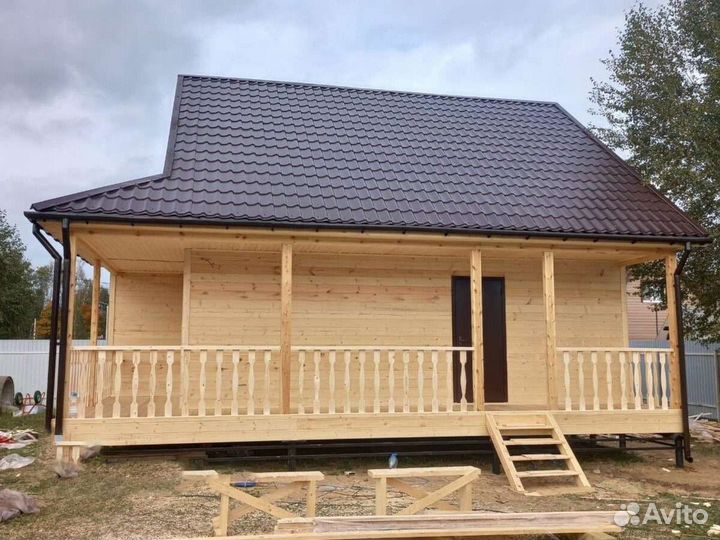 Строительство домов и бань с нуля под ключ