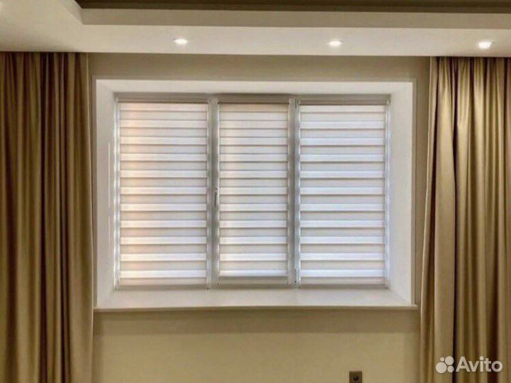 Рулонные шторы