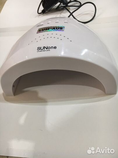 Новая Led лампа для ногтей