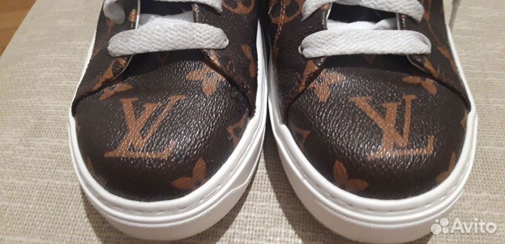 Louis vuitton кеды