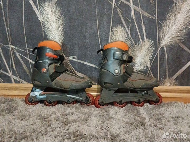 Роликовые коньки детские раздвижные