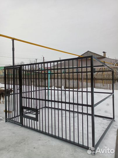 Каркас вольера для собак