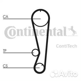 Комплект для замены грм contitech CT827K1