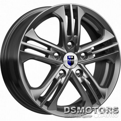 Диски Trinity 6.5/16 5x114.3 ET43 d67.1 дарк плати