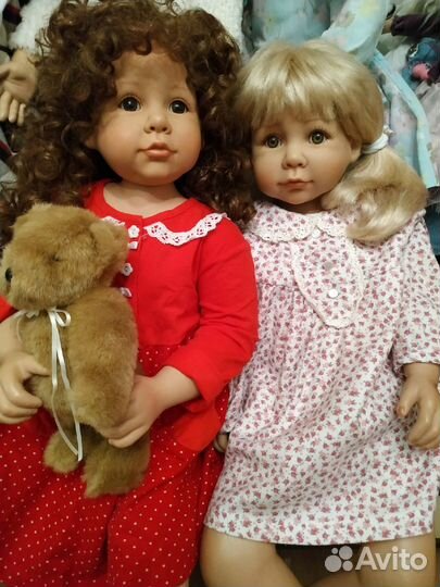 Кукла виниловая коллекционная