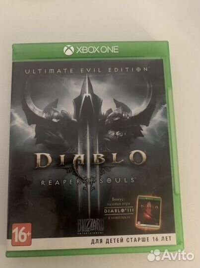 Игра для приставки x box one