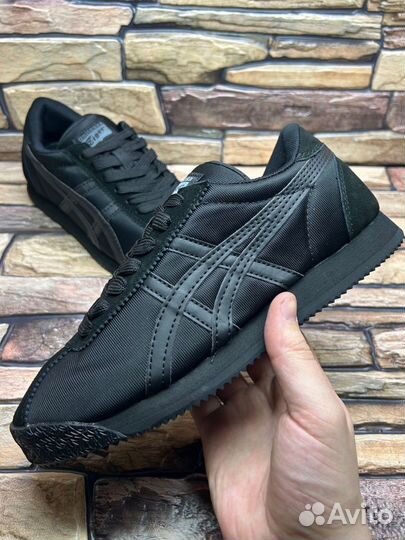 Кеды asics onitsuka tiger all black 42-43-44