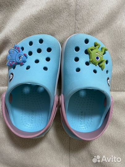 Crocs для девочки