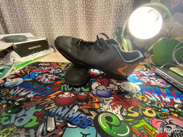 Бутсы(сороконожки демикс