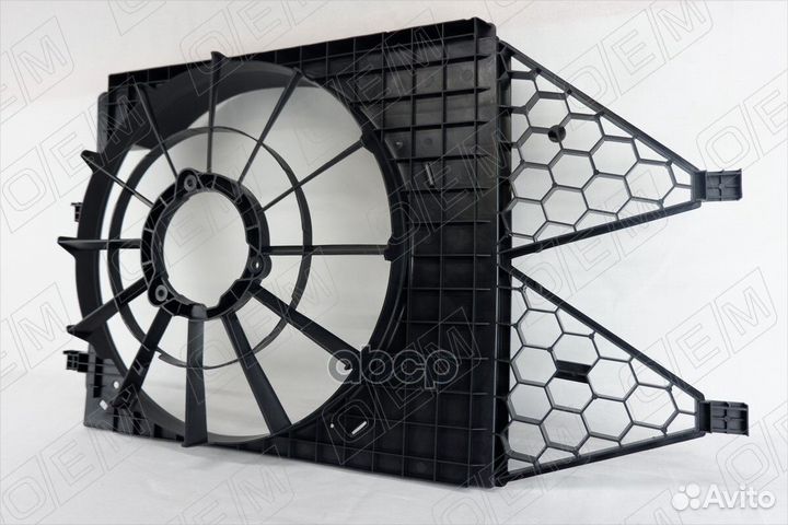 Диффузор Volkswagen Polo 5 (2010-2020) 6RU121207;