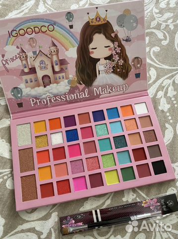 Палитра теней