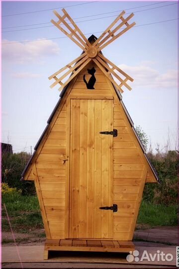 Дачный туалет от производителя DRE444