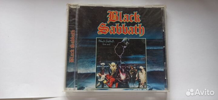 Black Sabbath – Live Evil