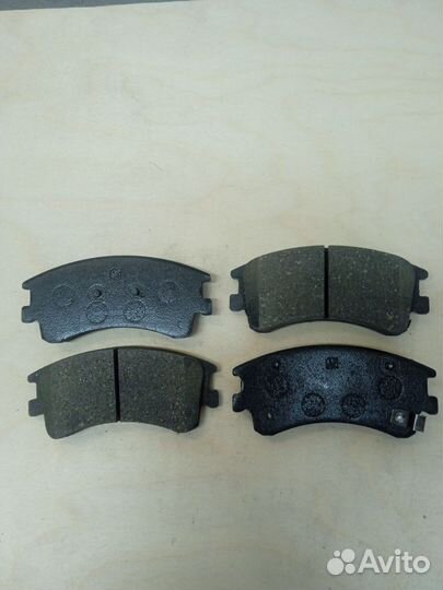 Колодки передние Mazda 6 GG GY d3125m
