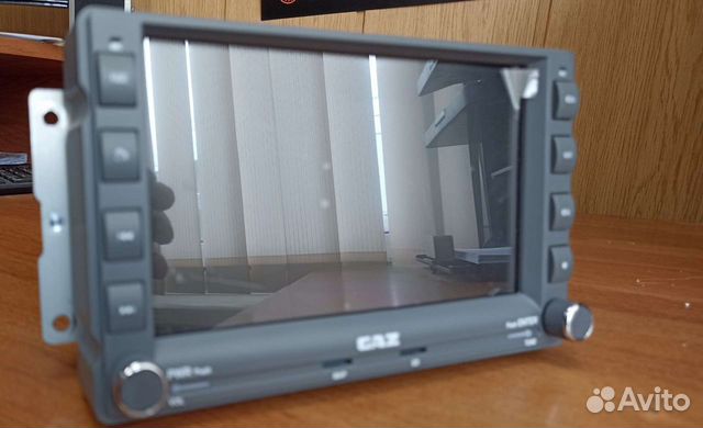 Магнитола газ оригинал новая