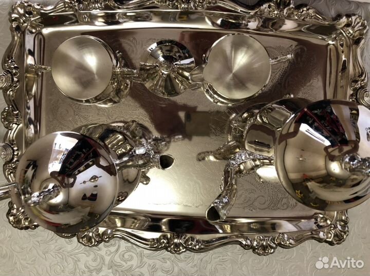 Набор чайно- кофейный Винтаж»Роджер»