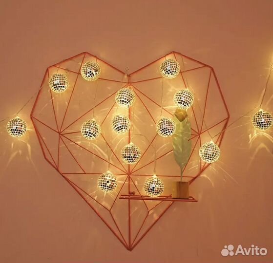 Гирлянка на новый год новая