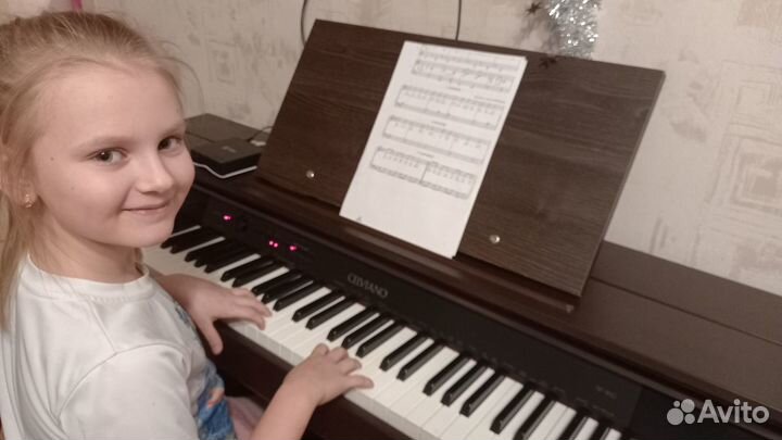 Уроки фортепиано, сольфеджио, вокал