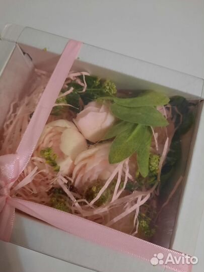 Мыло ручной работы подарочное набор